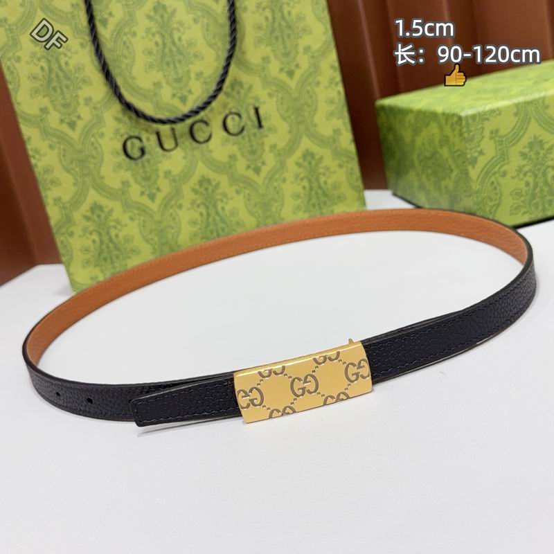 Gucci belt 15mmX90-120cm 8L03